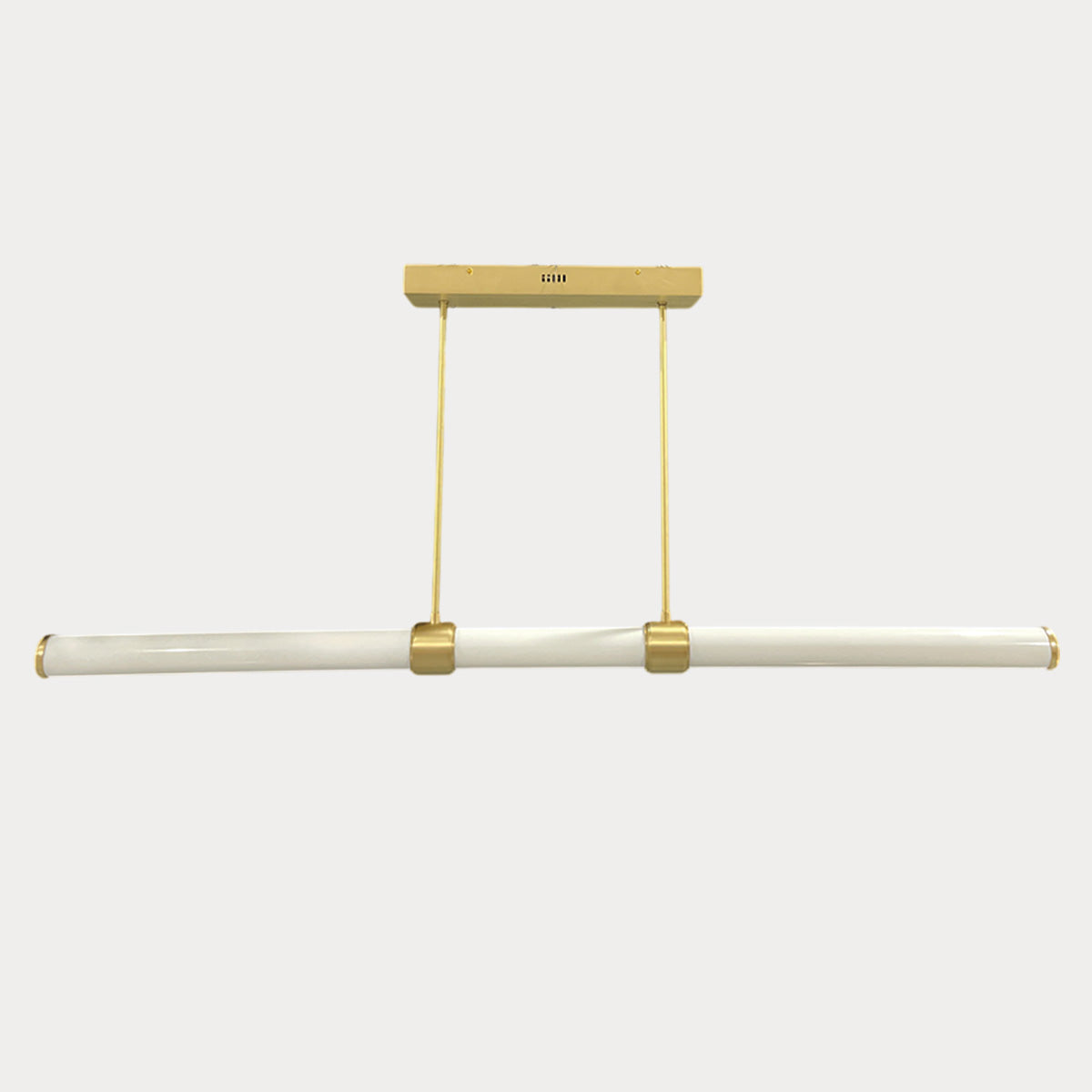 Alabaster Single Light Dimmable LED Pendant