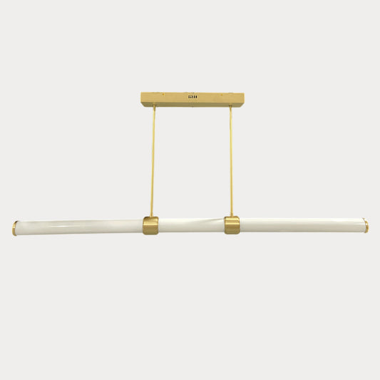 Alabaster Single Light Dimmable LED Pendant