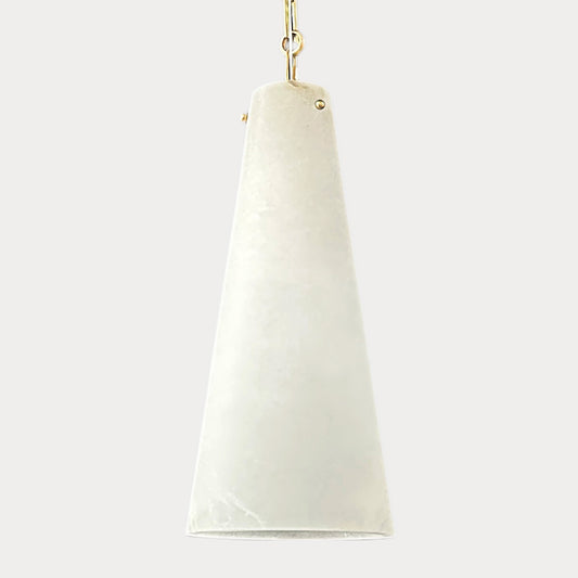 Gold Modern Alabaster Pendant light