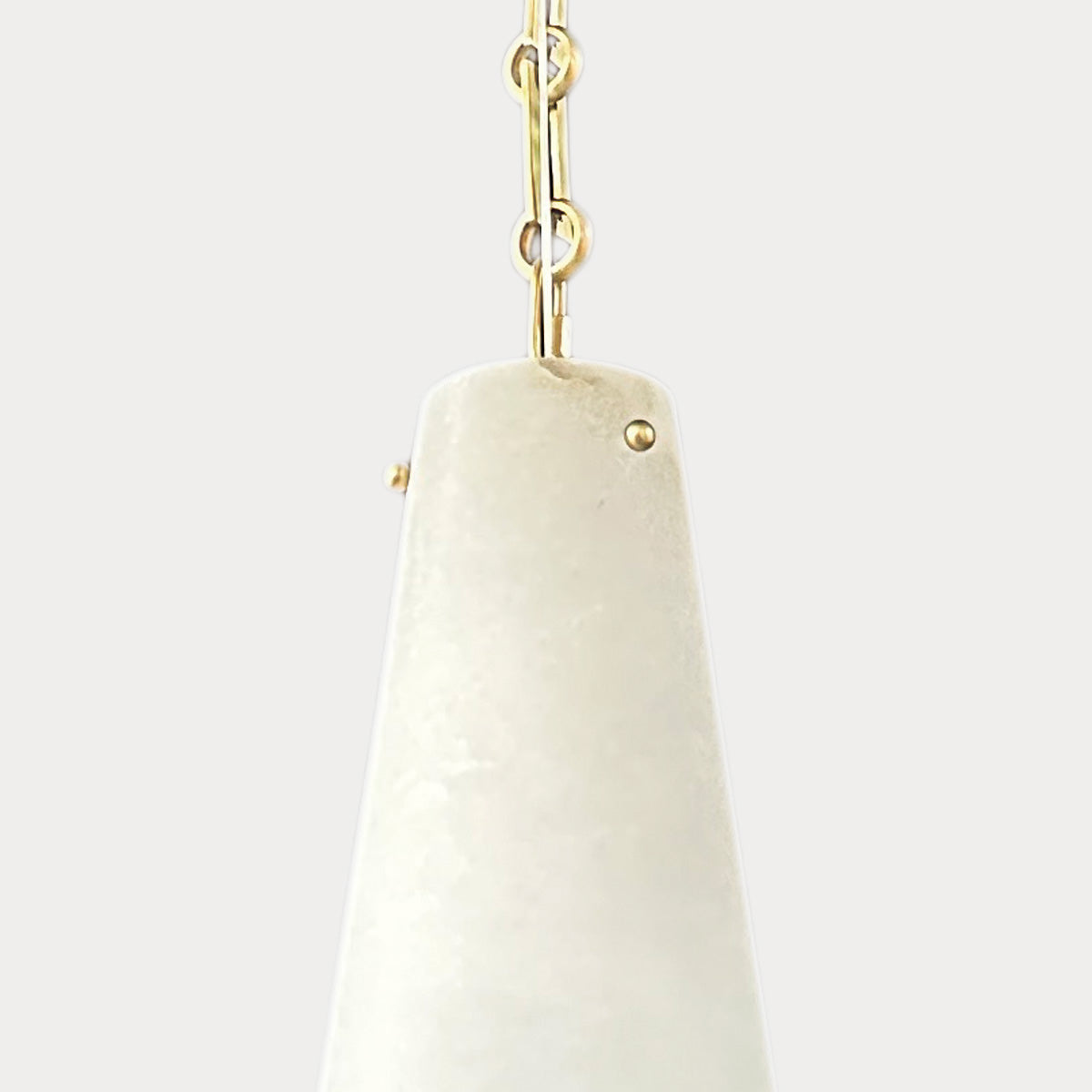 Gold Modern Alabaster Pendant light