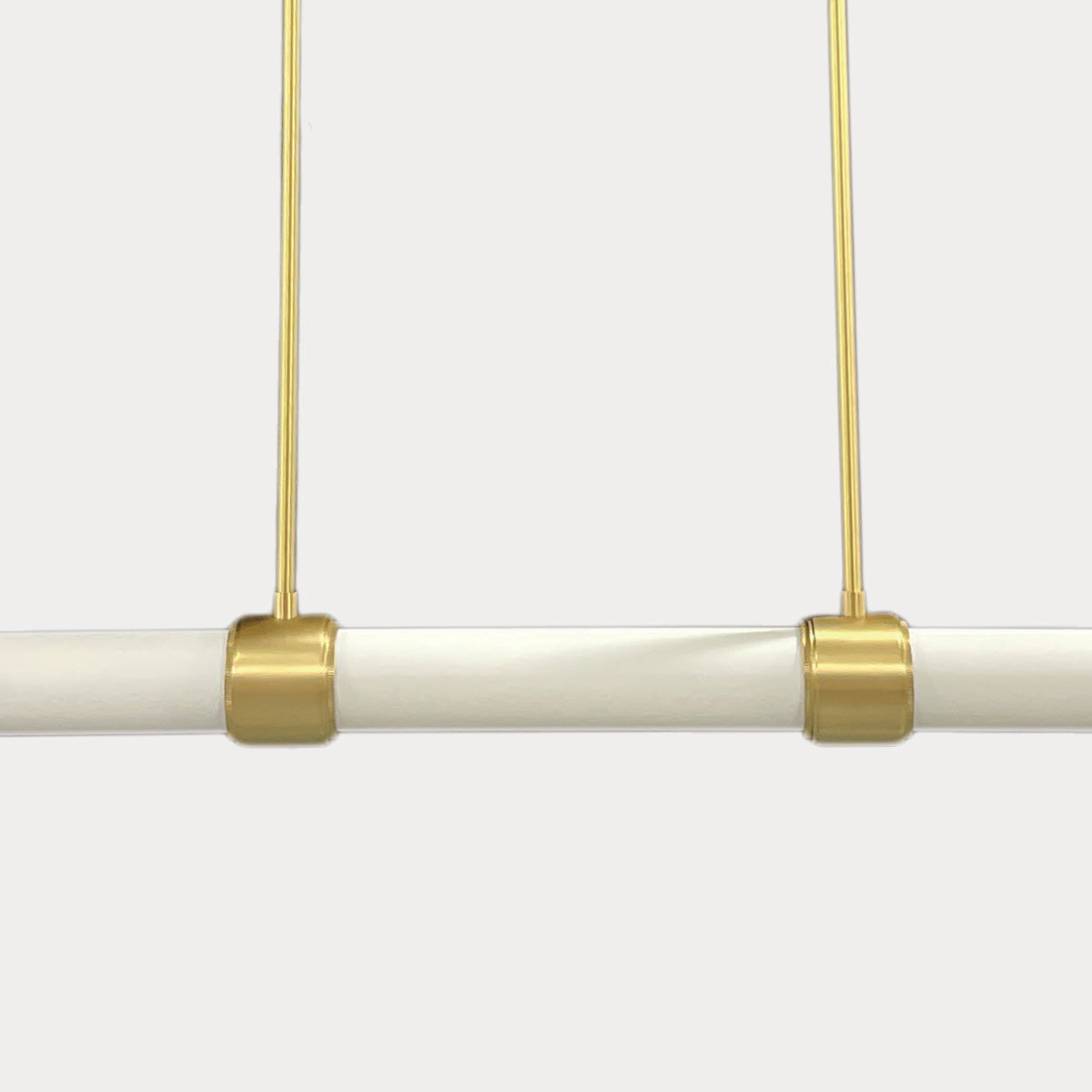 Alabaster Single Light Dimmable LED Pendant