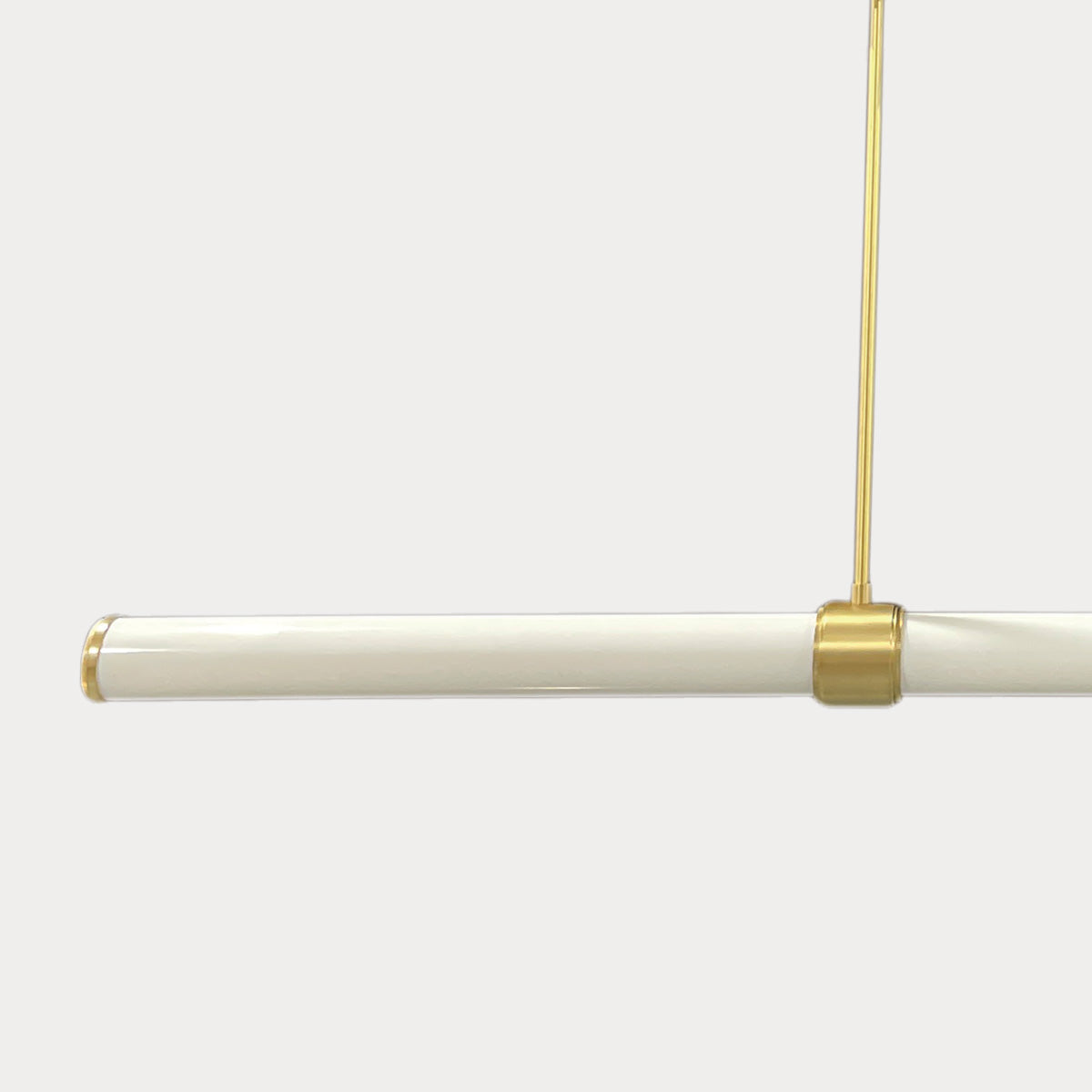 Alabaster Single Light Dimmable LED Pendant