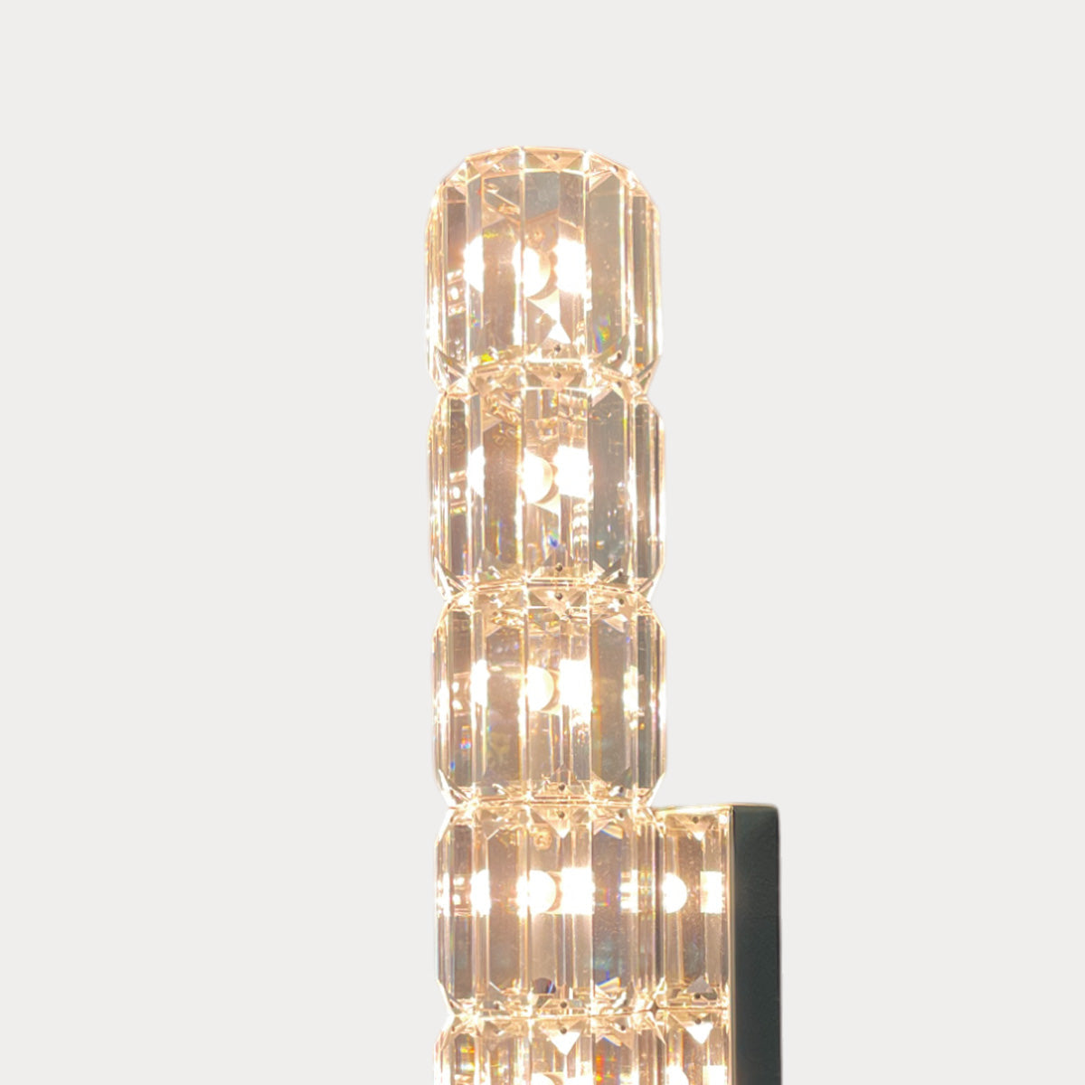 Modern Crystal Wall Sconce