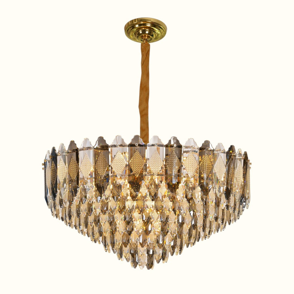 Interior Lighting Scandinavian Art Crystal Chandelier