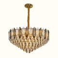 Interior Lighting Scandinavian Art Crystal Chandelier