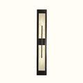 Sleek Black Alabaster Rectangular Wall Sconce – A Modern Touch for Contemporary Spaces