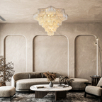 Luxurious Crystal LED Flush Mount