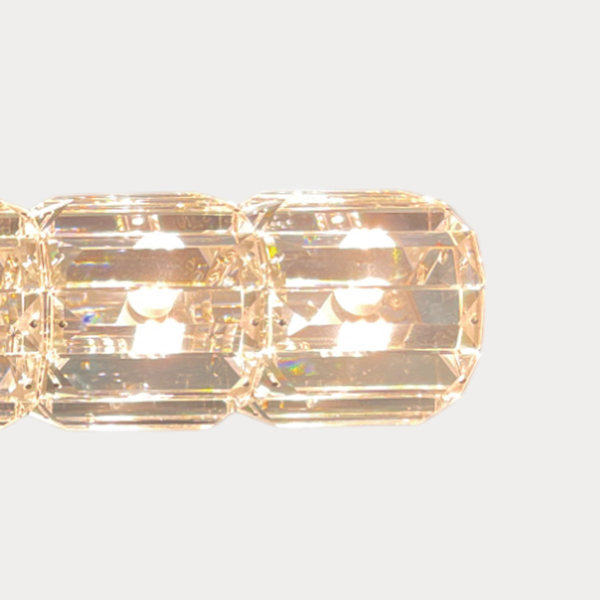 Modern Crystal Wall Sconce