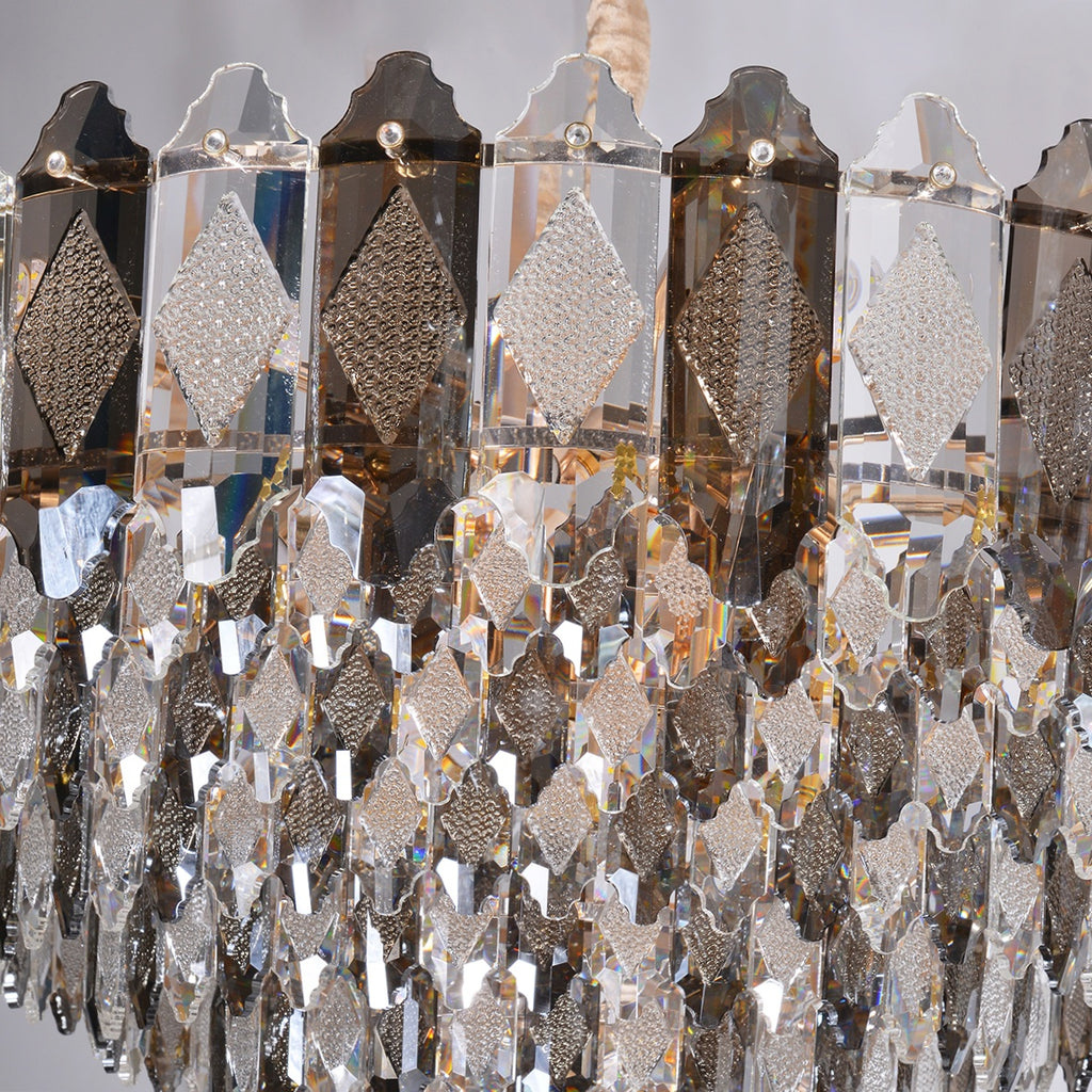 Interior Lighting Scandinavian Art Crystal Chandelier