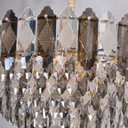Interior Lighting Scandinavian Art Crystal Chandelier