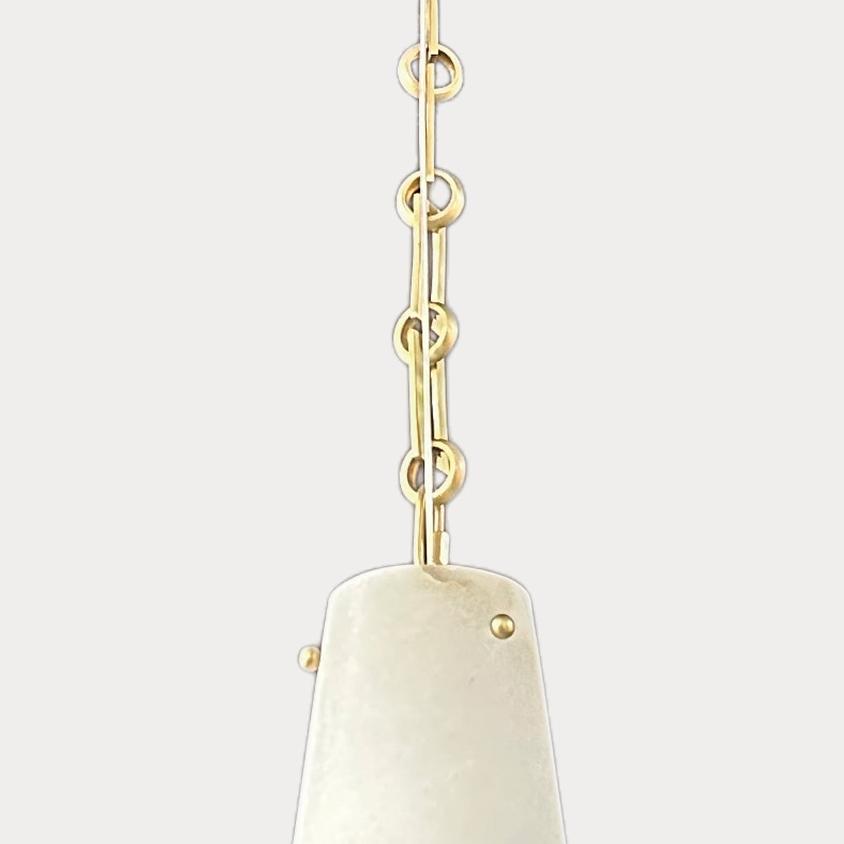 Gold Modern Alabaster Pendant light
