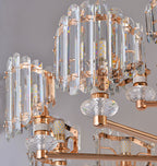 Elegant Crystal Pendant Chandelier – Light Luxury for Every Room