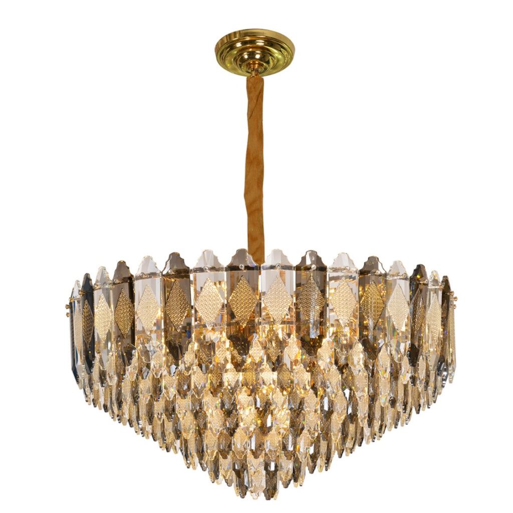 Interior Lighting Scandinavian Art Crystal Chandelier