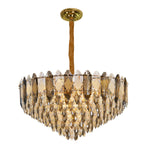 Interior Lighting Scandinavian Art Crystal Chandelier