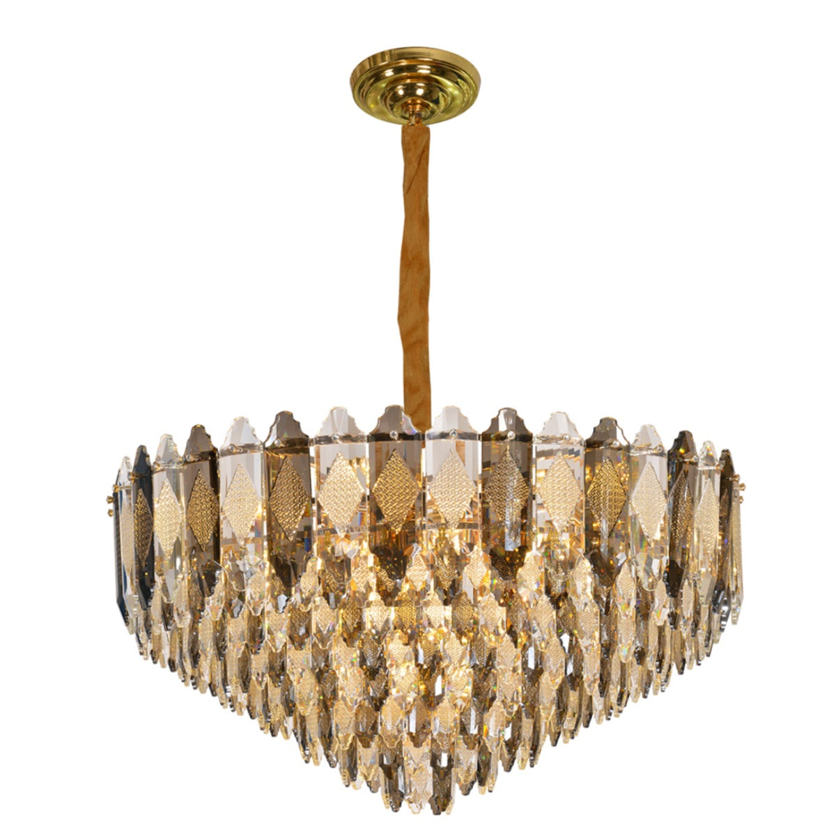 Interior Lighting Scandinavian Art Crystal Chandelier