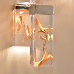 Rainfall Square Cluster Glass Chandelier – Customizable Pendant Lighting