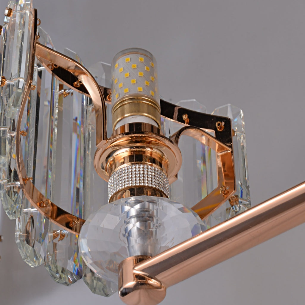Elegant Crystal Pendant Chandelier – Light Luxury for Every Room