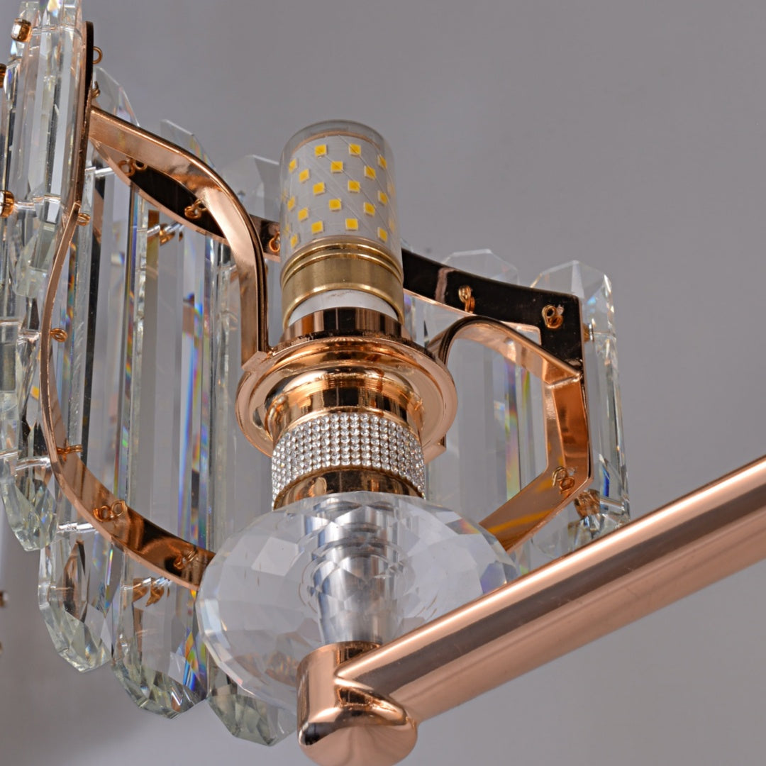 Elegant Crystal Pendant Chandelier – Light Luxury for Every Room