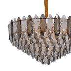 Interior Lighting Scandinavian Art Crystal Chandelier