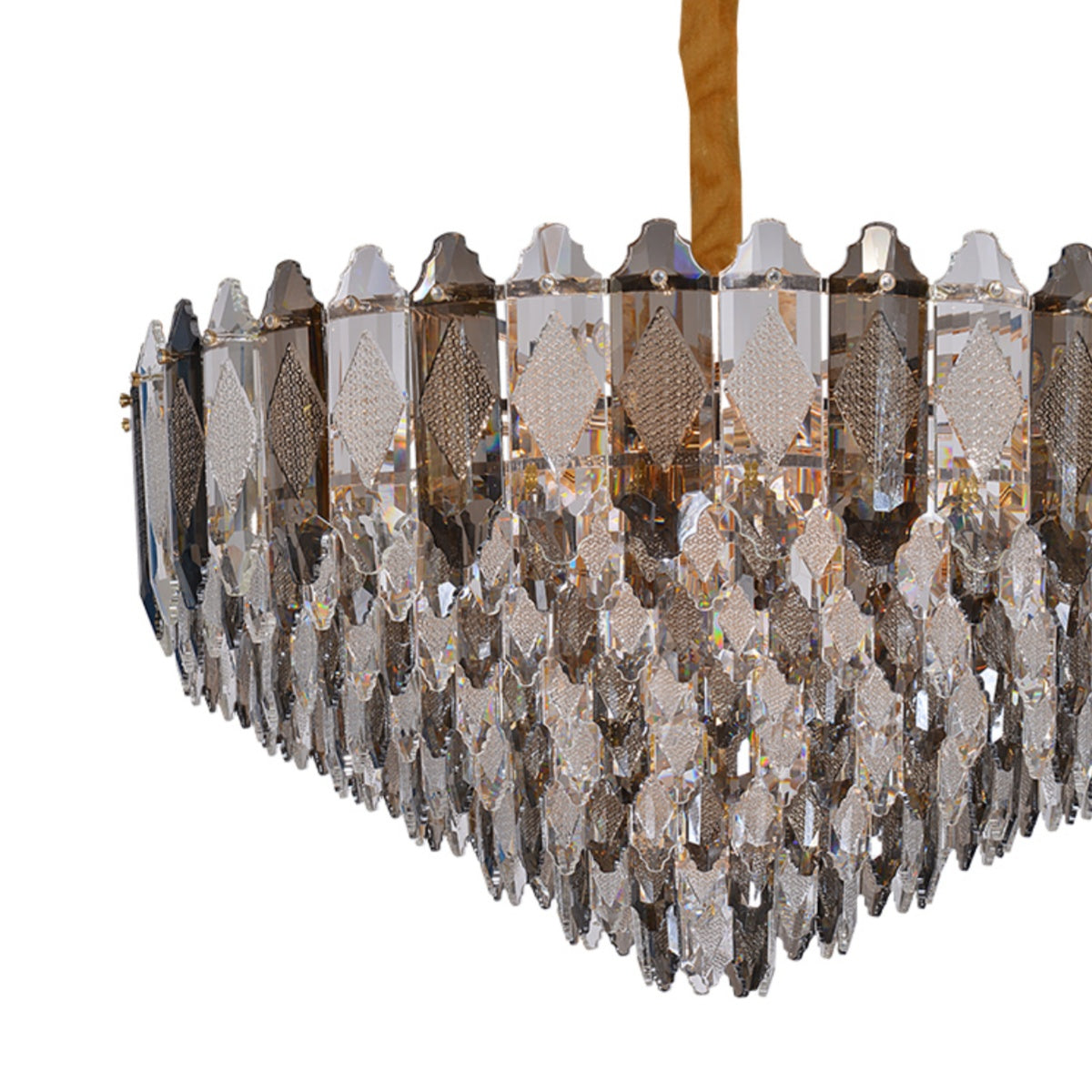 Interior Lighting Scandinavian Art Crystal Chandelier