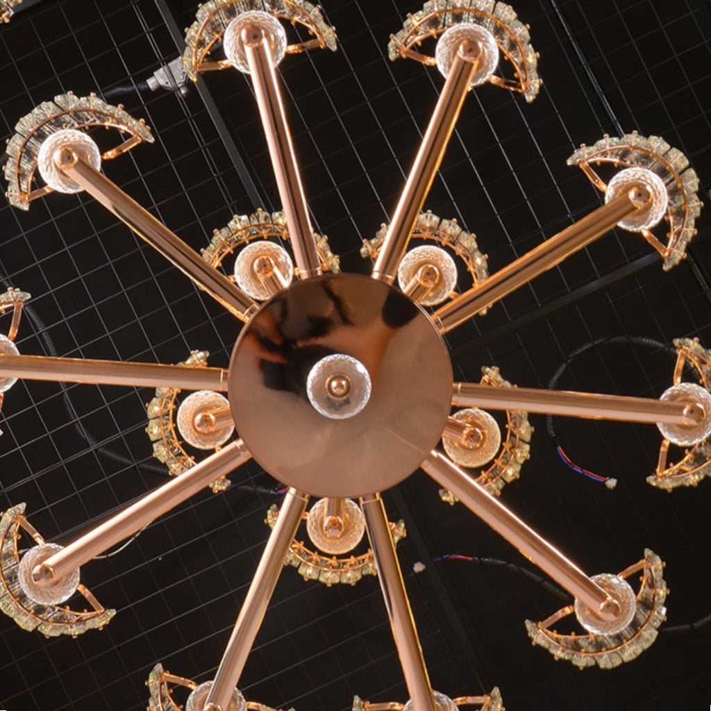 Elegant Crystal Pendant Chandelier – Light Luxury for Every Room
