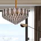 Interior Lighting Scandinavian Art Crystal Chandelier