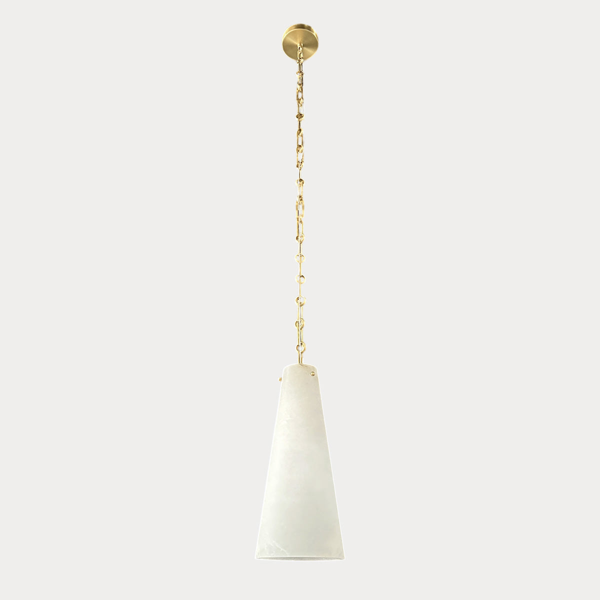 Gold Modern Alabaster Pendant light