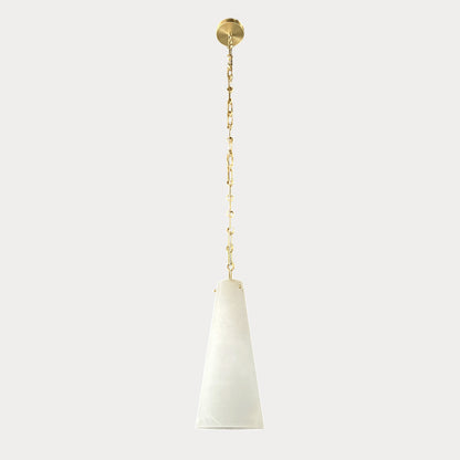 Gold Modern Alabaster Pendant light